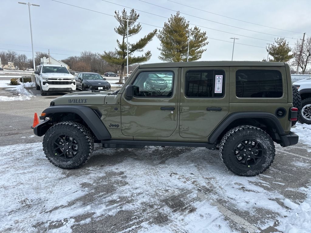2026 Jeep Wrangler Willys