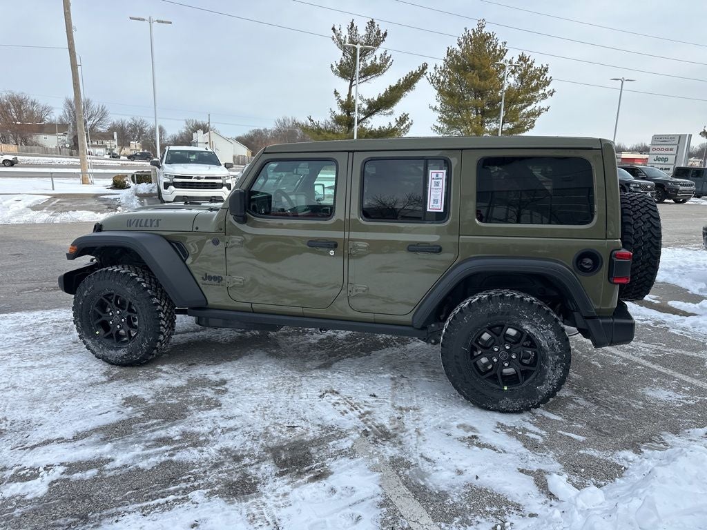 2026 Jeep Wrangler Willys