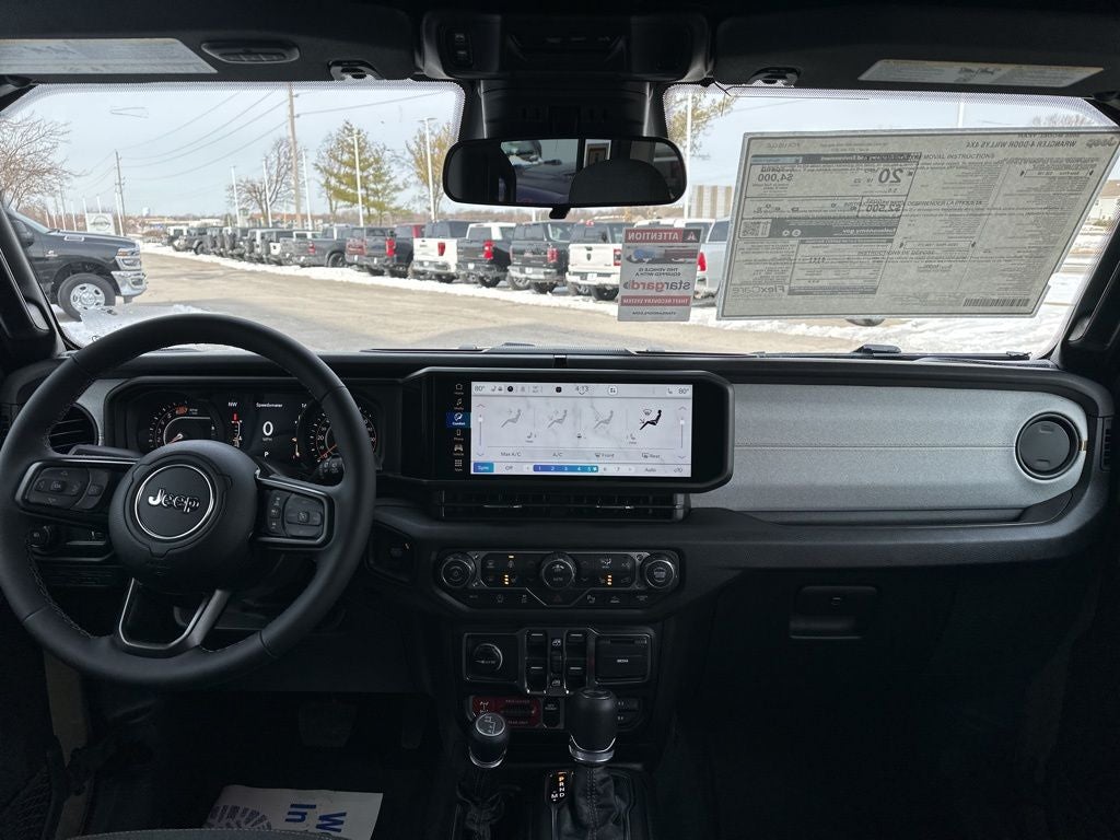 2026 Jeep Wrangler Willys