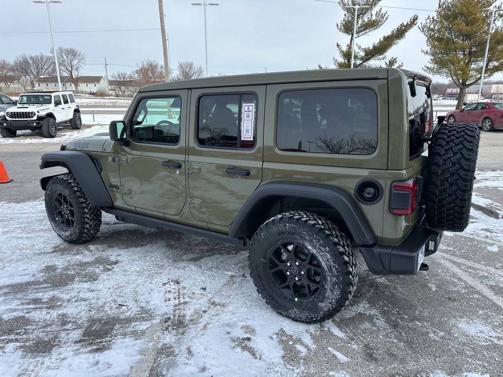 2026 Jeep Wrangler Willys