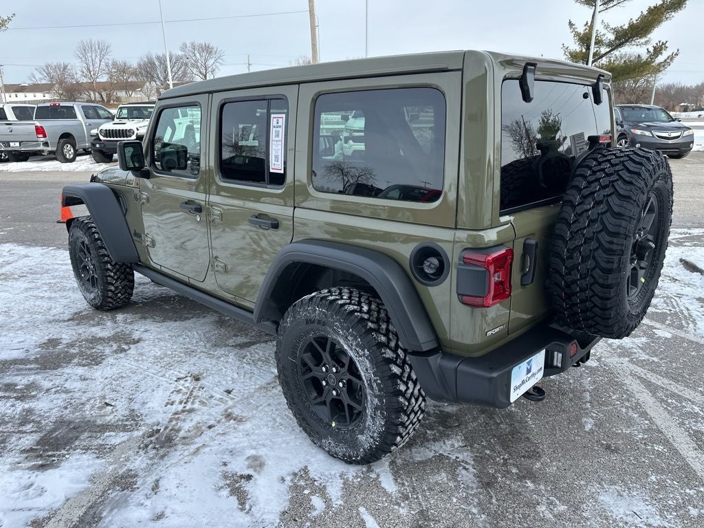 2026 Jeep Wrangler Willys