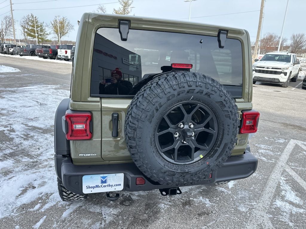 2026 Jeep Wrangler Willys