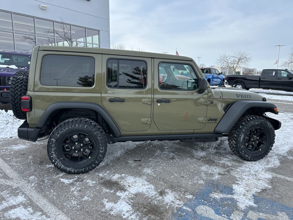 2026 Jeep Wrangler Willys