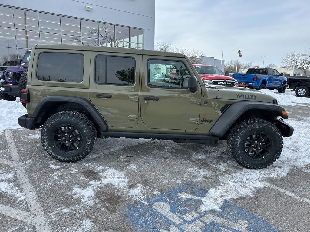 2026 Jeep Wrangler Willys