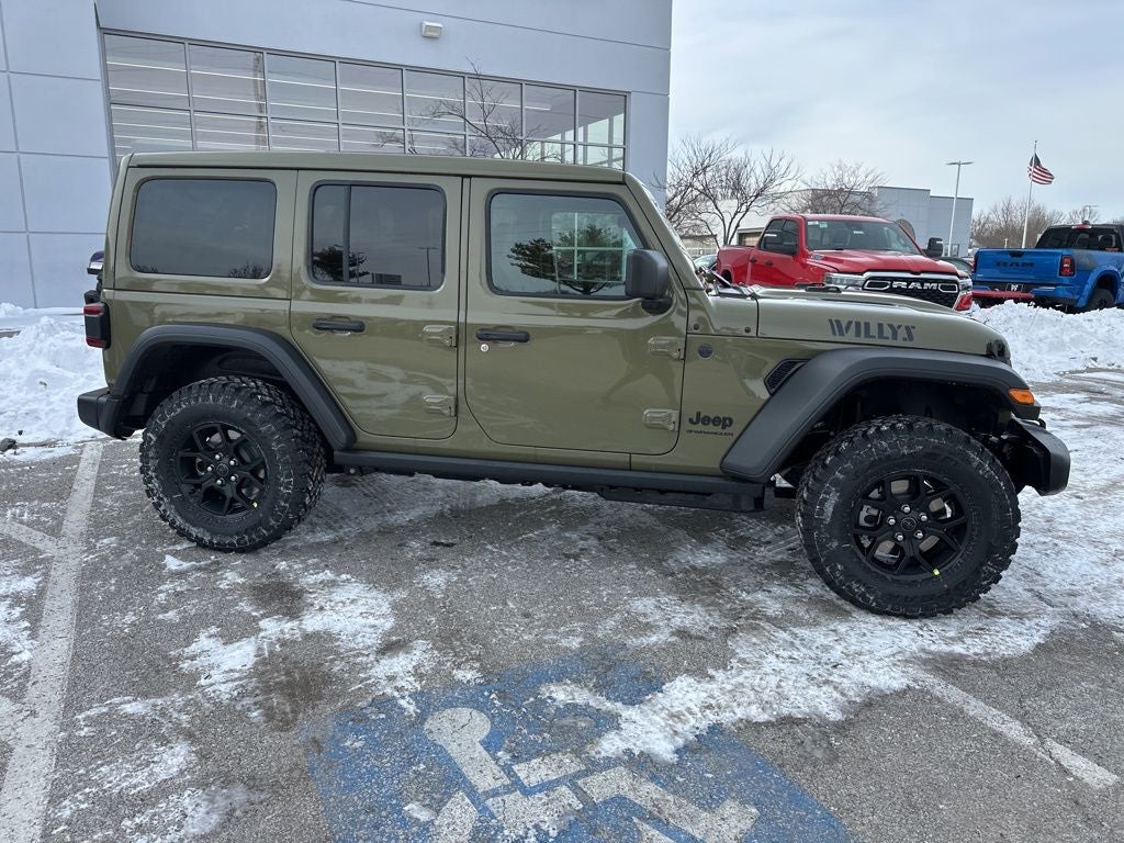 2026 Jeep Wrangler Willys
