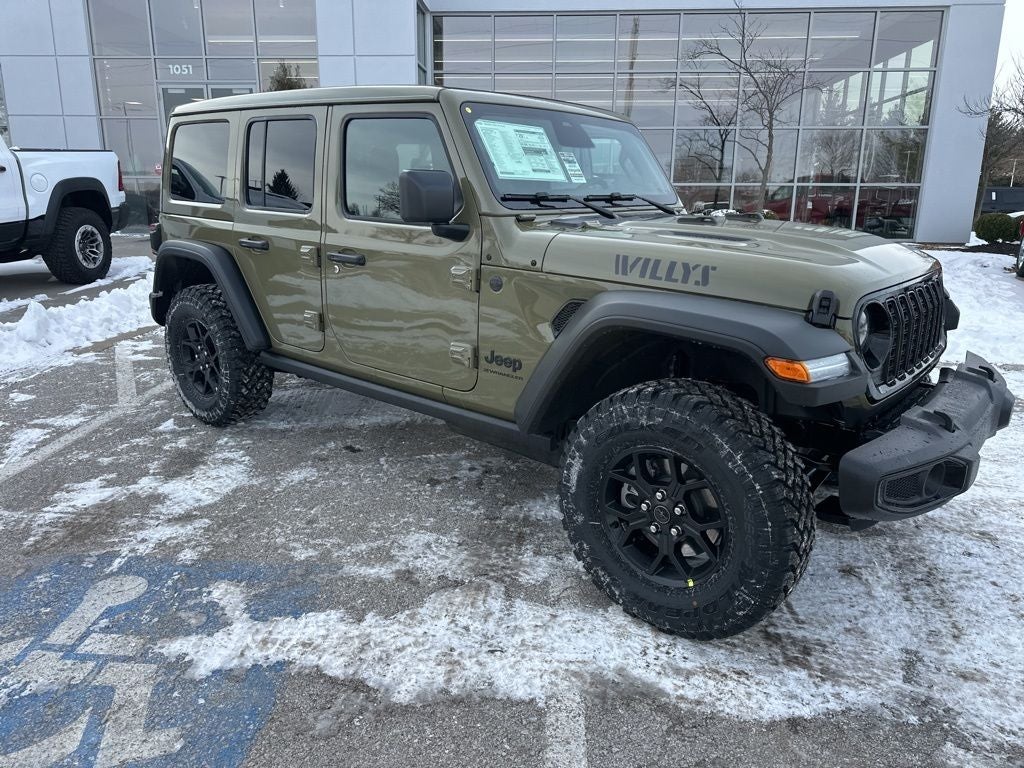 2026 Jeep Wrangler Willys