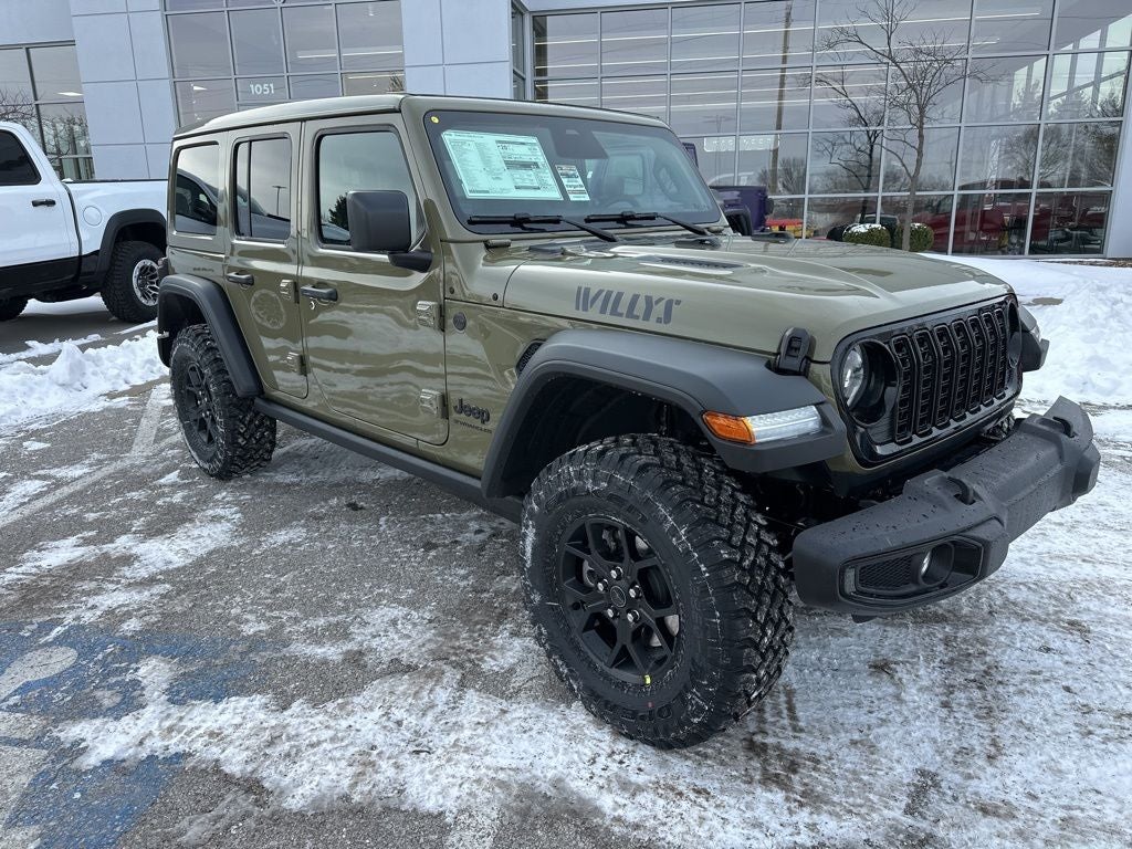 2026 Jeep Wrangler Willys