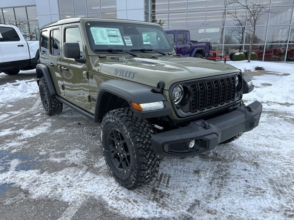 2026 Jeep Wrangler Willys