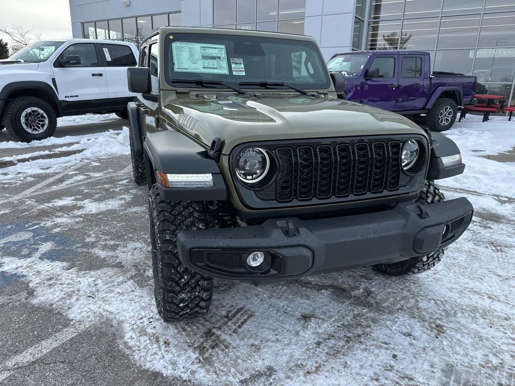 2026 Jeep Wrangler Willys
