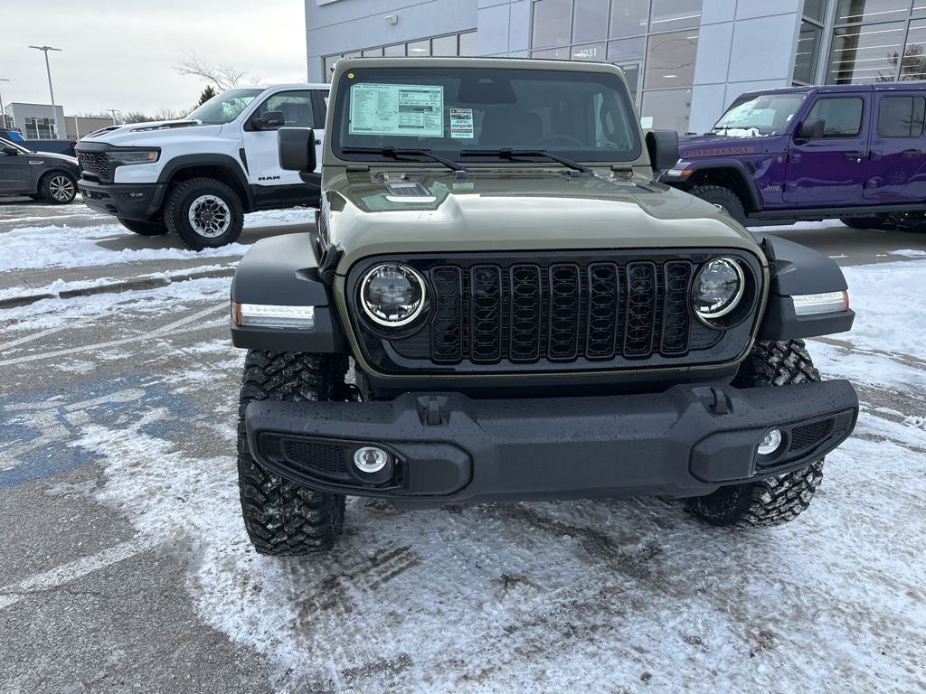 2026 Jeep Wrangler Willys