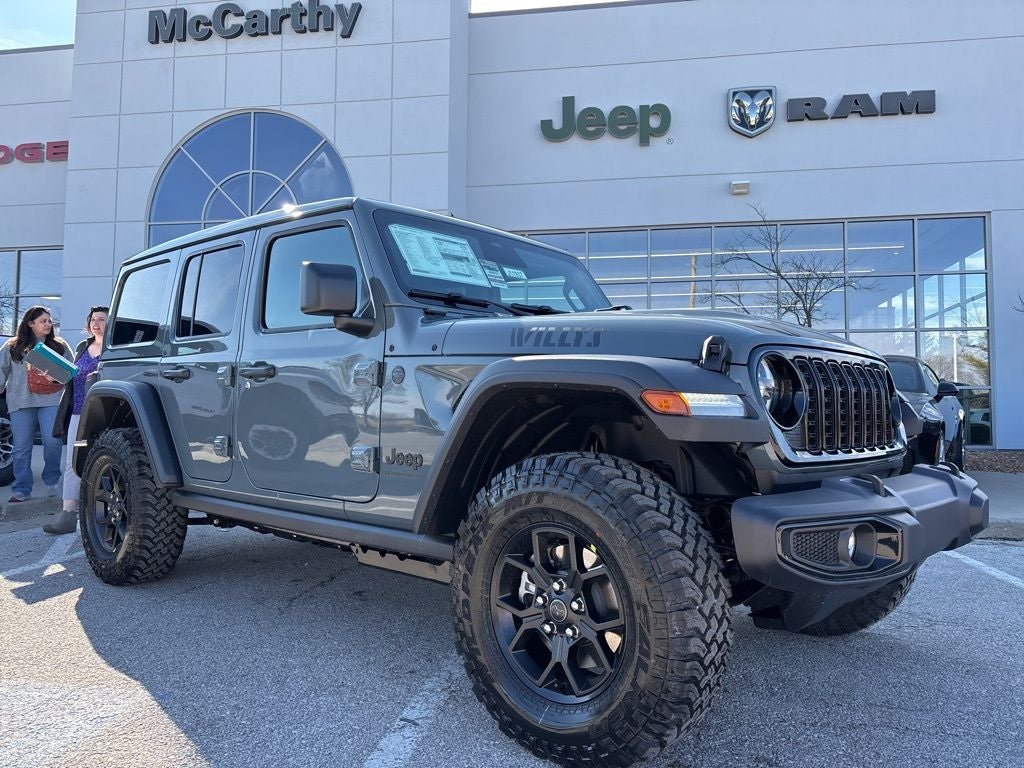 2026 Jeep Wrangler Willys
