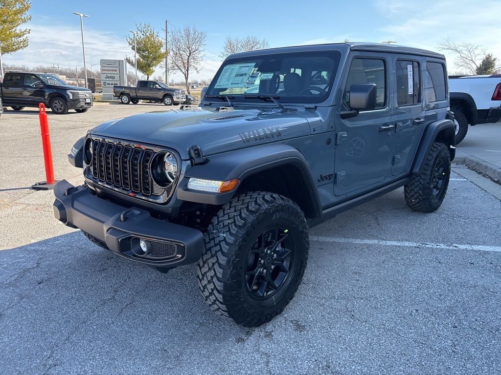 2026 Jeep Wrangler Willys