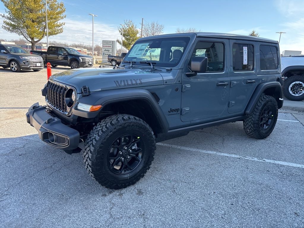 2026 Jeep Wrangler Willys