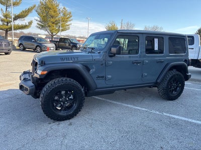 2026 Jeep Wrangler Willys