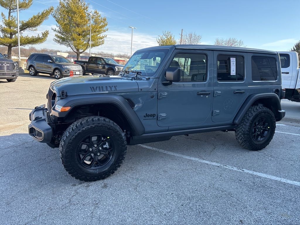 2026 Jeep Wrangler Willys