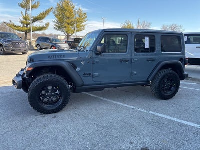 2026 Jeep Wrangler Willys