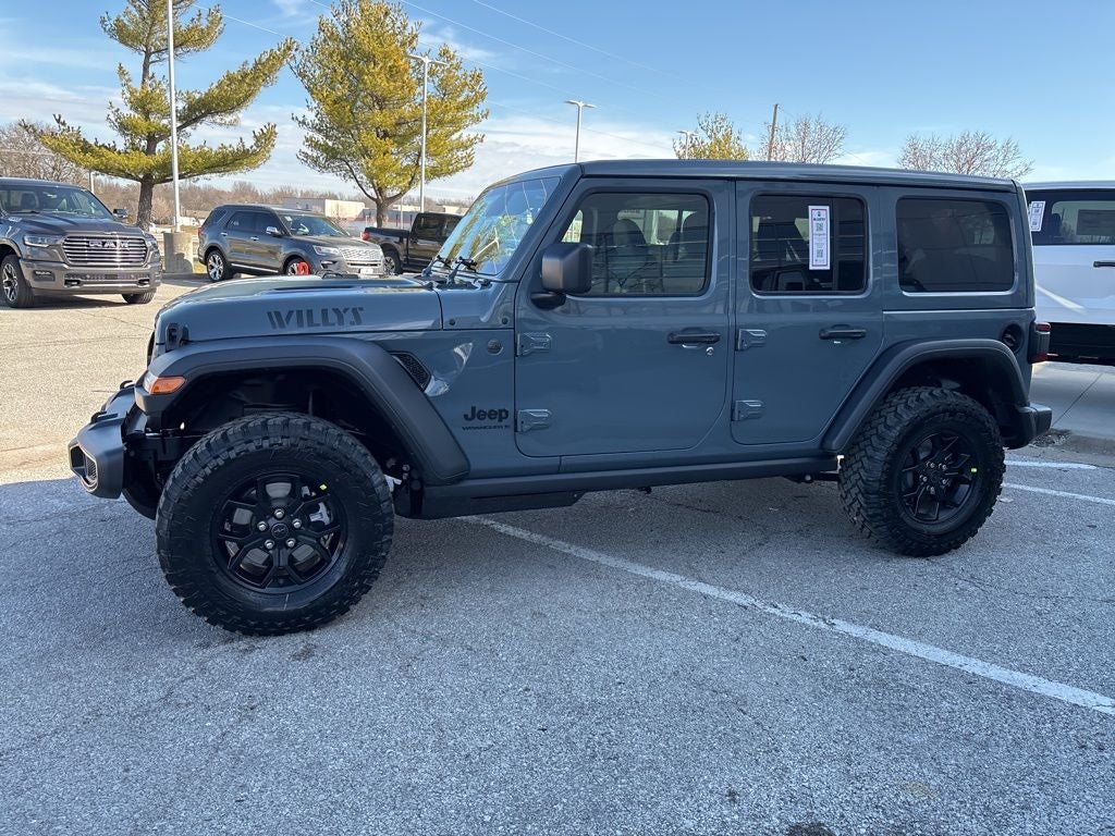 2026 Jeep Wrangler Willys