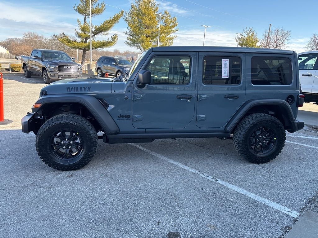 2026 Jeep Wrangler Willys