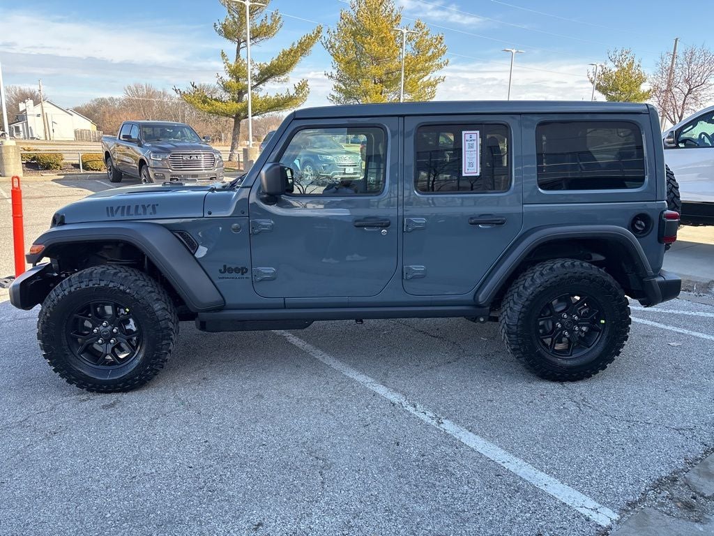2026 Jeep Wrangler Willys