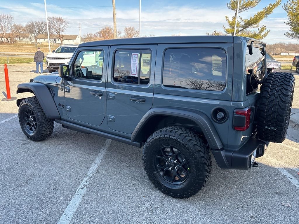 2026 Jeep Wrangler Willys
