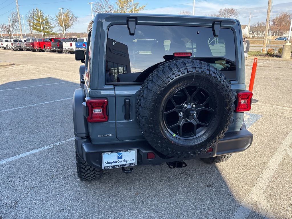 2026 Jeep Wrangler Willys