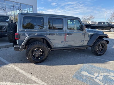 2026 Jeep Wrangler Willys