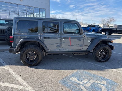 2026 Jeep Wrangler Willys