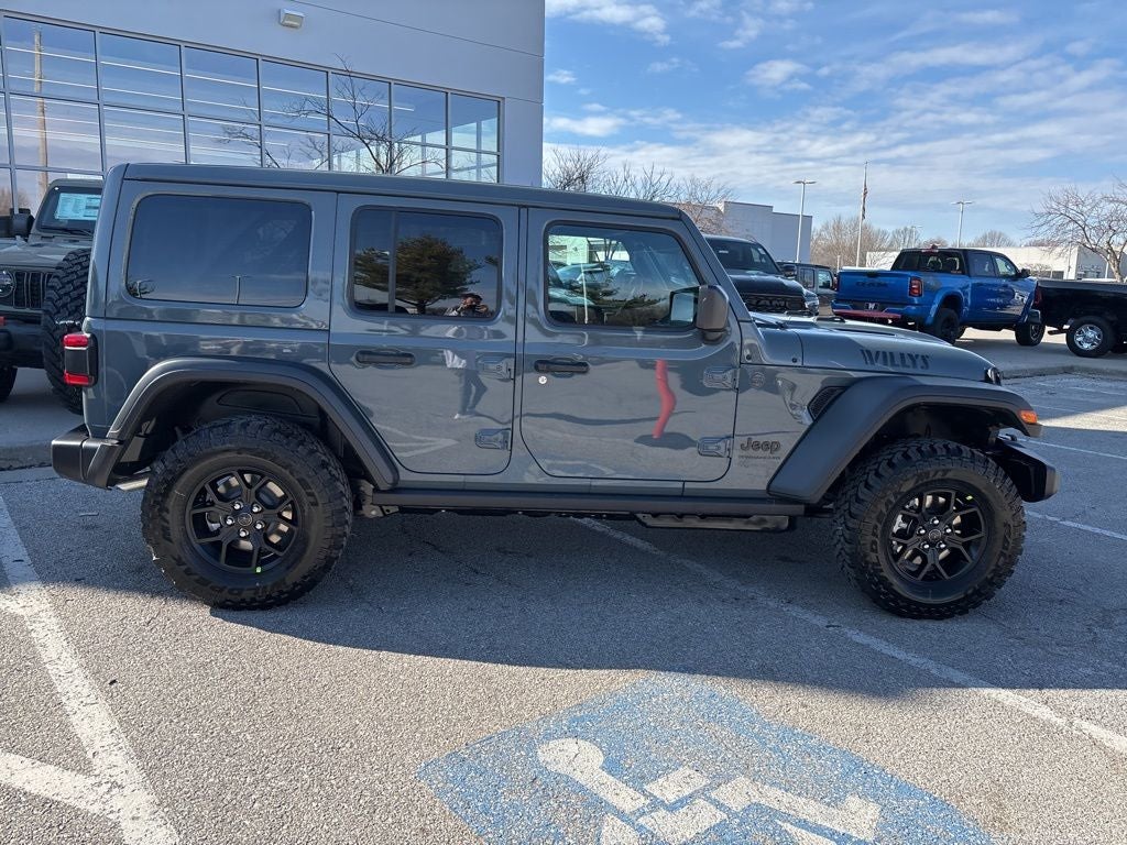 2026 Jeep Wrangler Willys