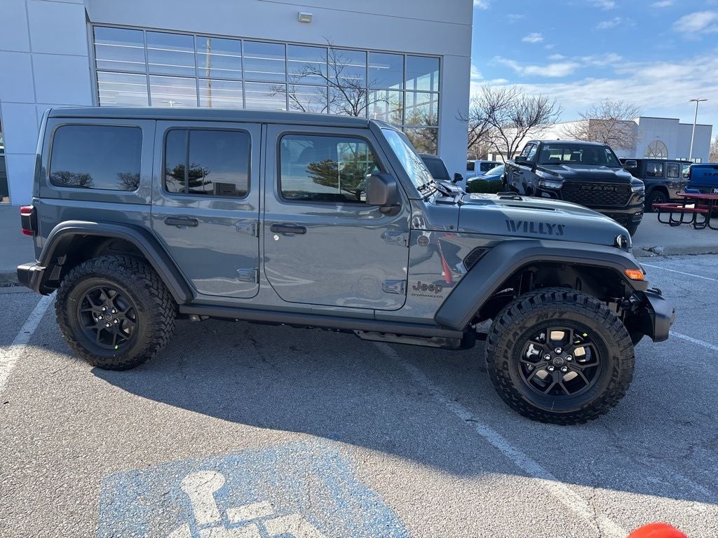 2026 Jeep Wrangler Willys