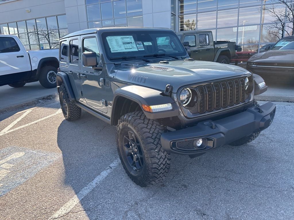 2026 Jeep Wrangler Willys