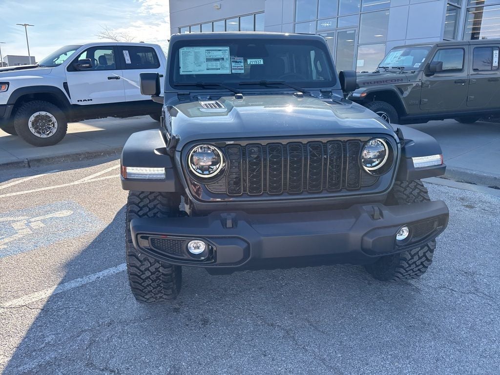 2026 Jeep Wrangler Willys