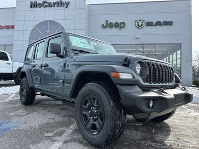 2026 Jeep Wrangler Sport