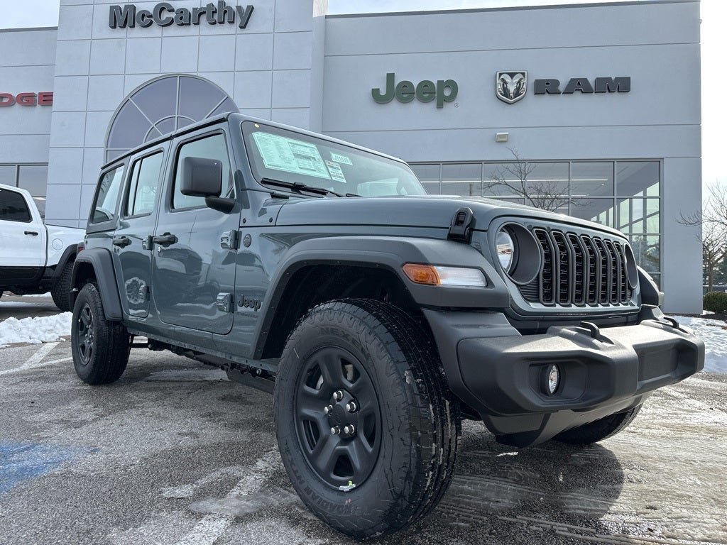 2026 Jeep Wrangler Sport