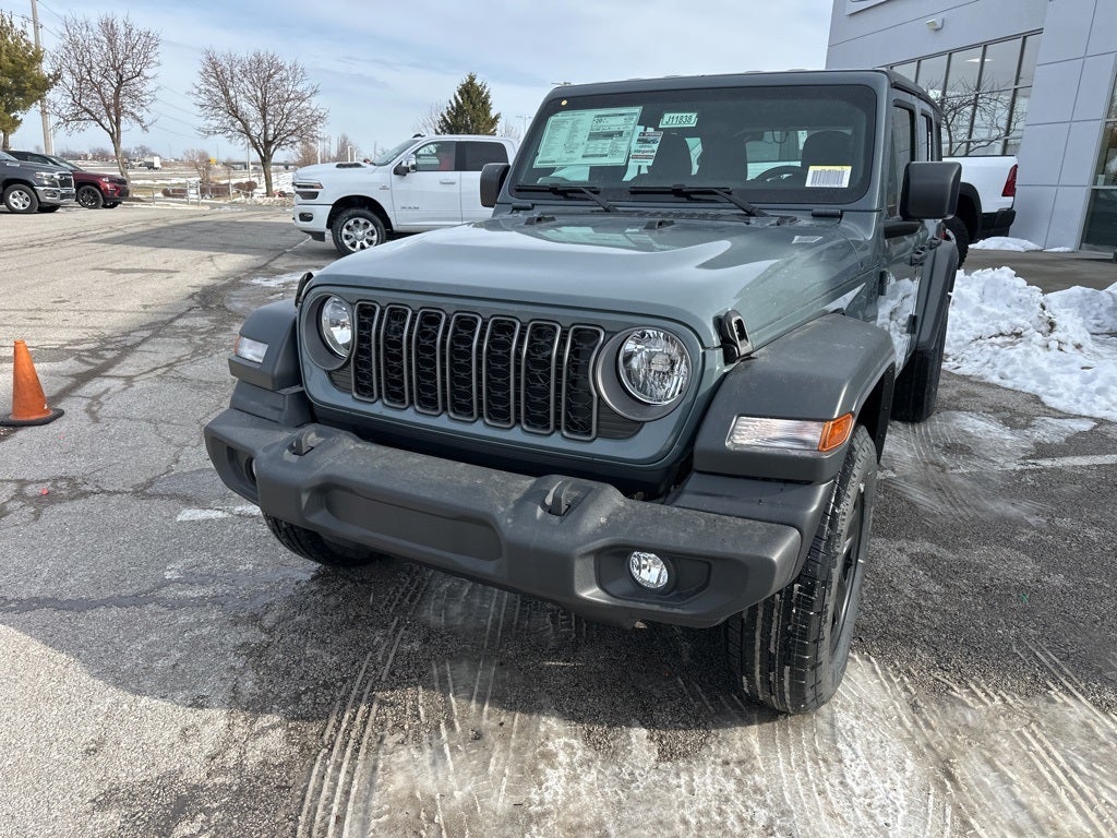 2026 Jeep Wrangler Sport