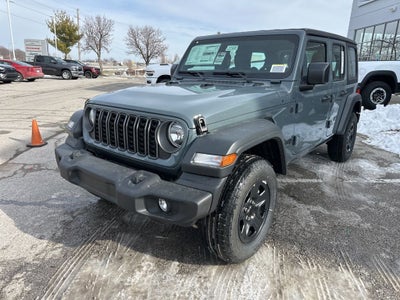 2026 Jeep Wrangler Sport