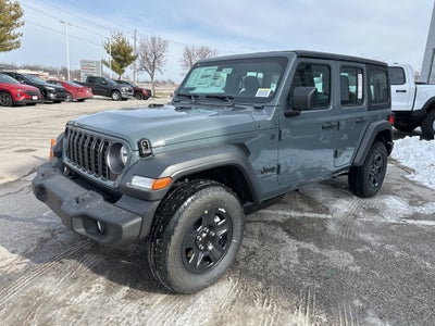 2026 Jeep Wrangler Sport