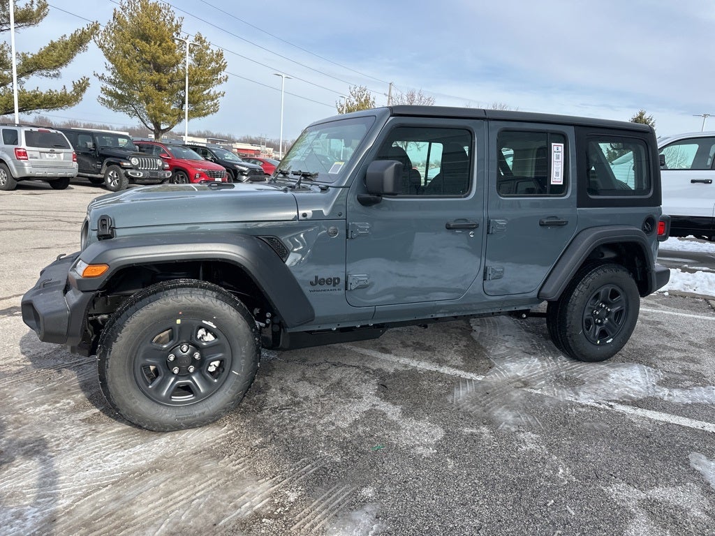 2026 Jeep Wrangler Sport