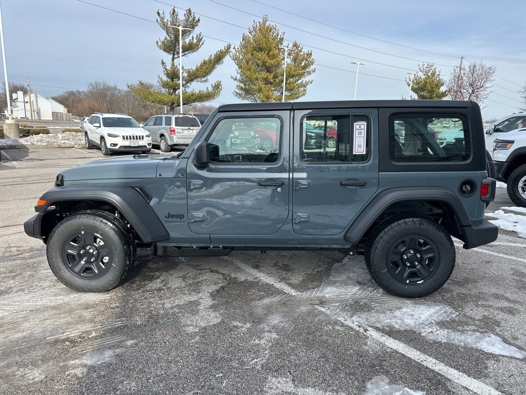 2026 Jeep Wrangler Sport
