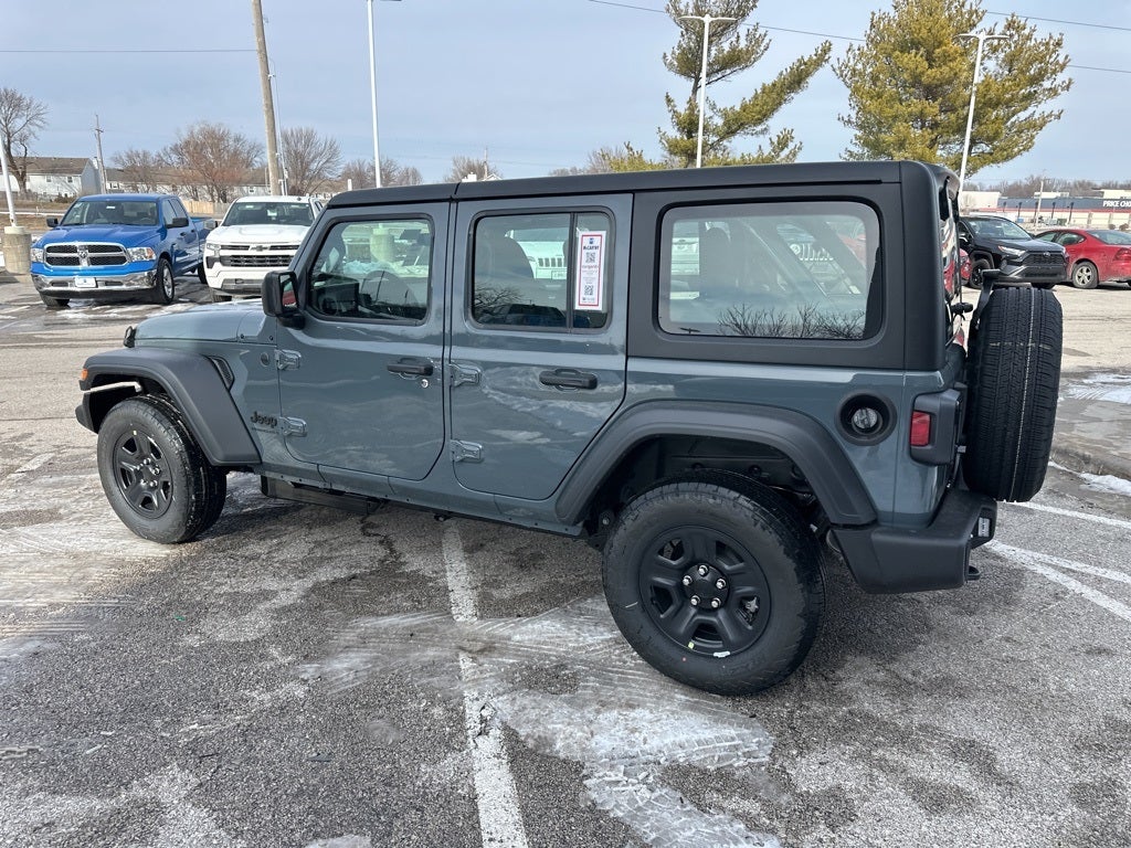 2026 Jeep Wrangler Sport