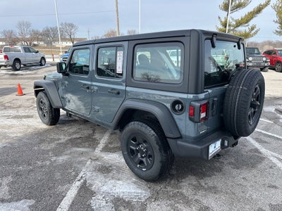 2026 Jeep Wrangler Sport