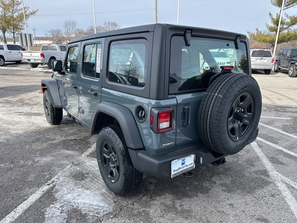 2026 Jeep Wrangler Sport