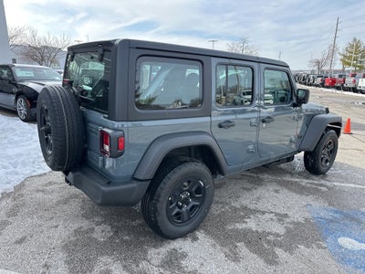 2026 Jeep Wrangler Sport