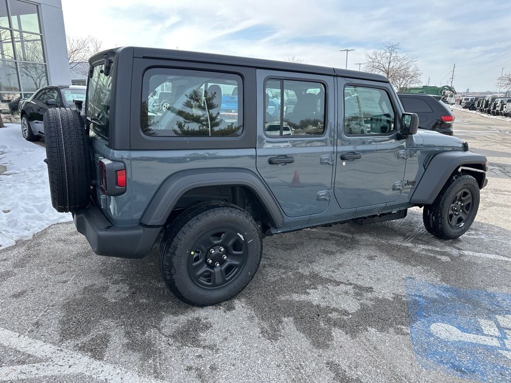 2026 Jeep Wrangler Sport