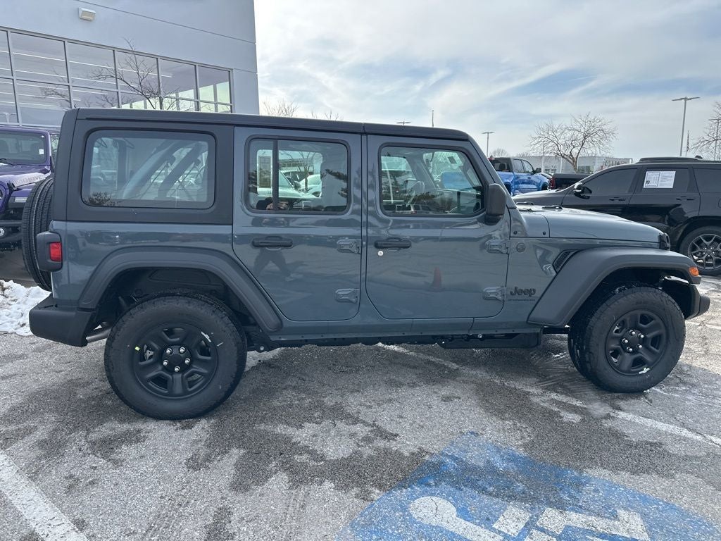 2026 Jeep Wrangler Sport