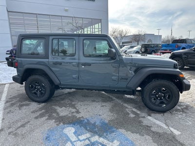2026 Jeep Wrangler Sport