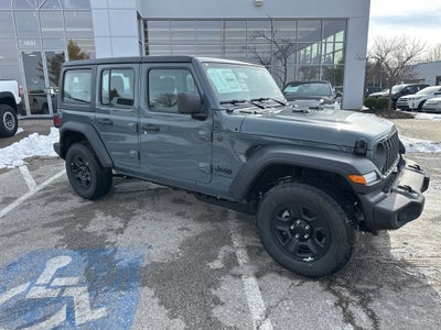 2026 Jeep Wrangler Sport