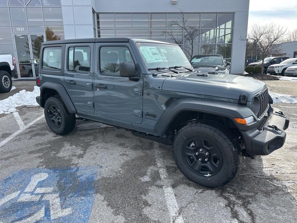 2026 Jeep Wrangler Sport