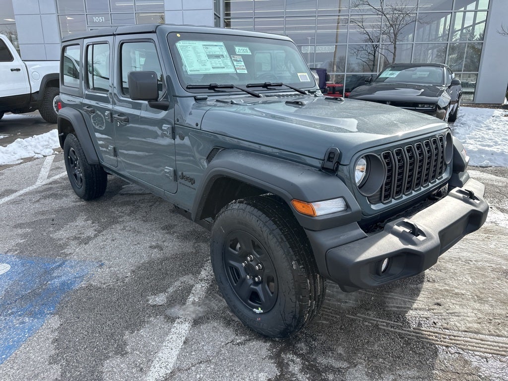 2026 Jeep Wrangler Sport