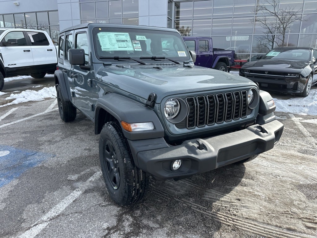 2026 Jeep Wrangler Sport