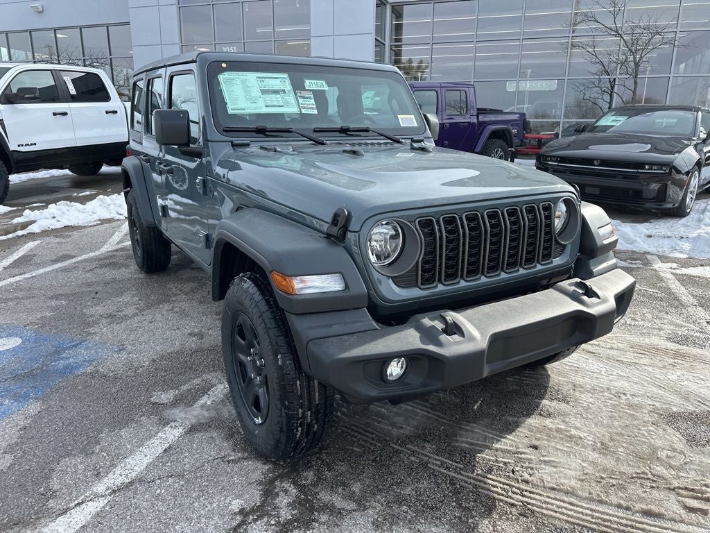 2026 Jeep Wrangler Sport